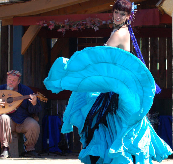 Traditional Skirt Dance 3