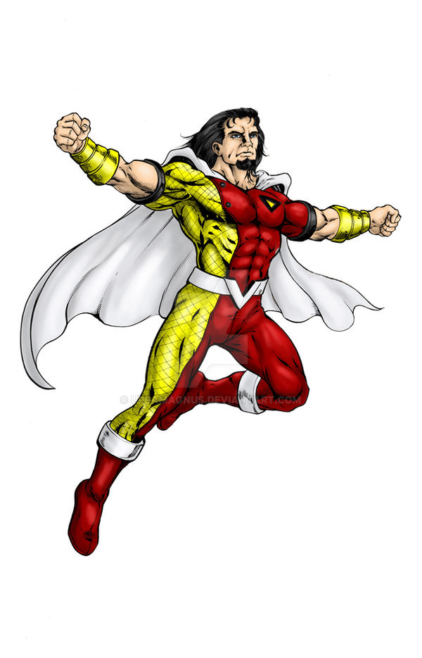 Steel Wolf by Corvus, Inker-Guy, and TriBlurr