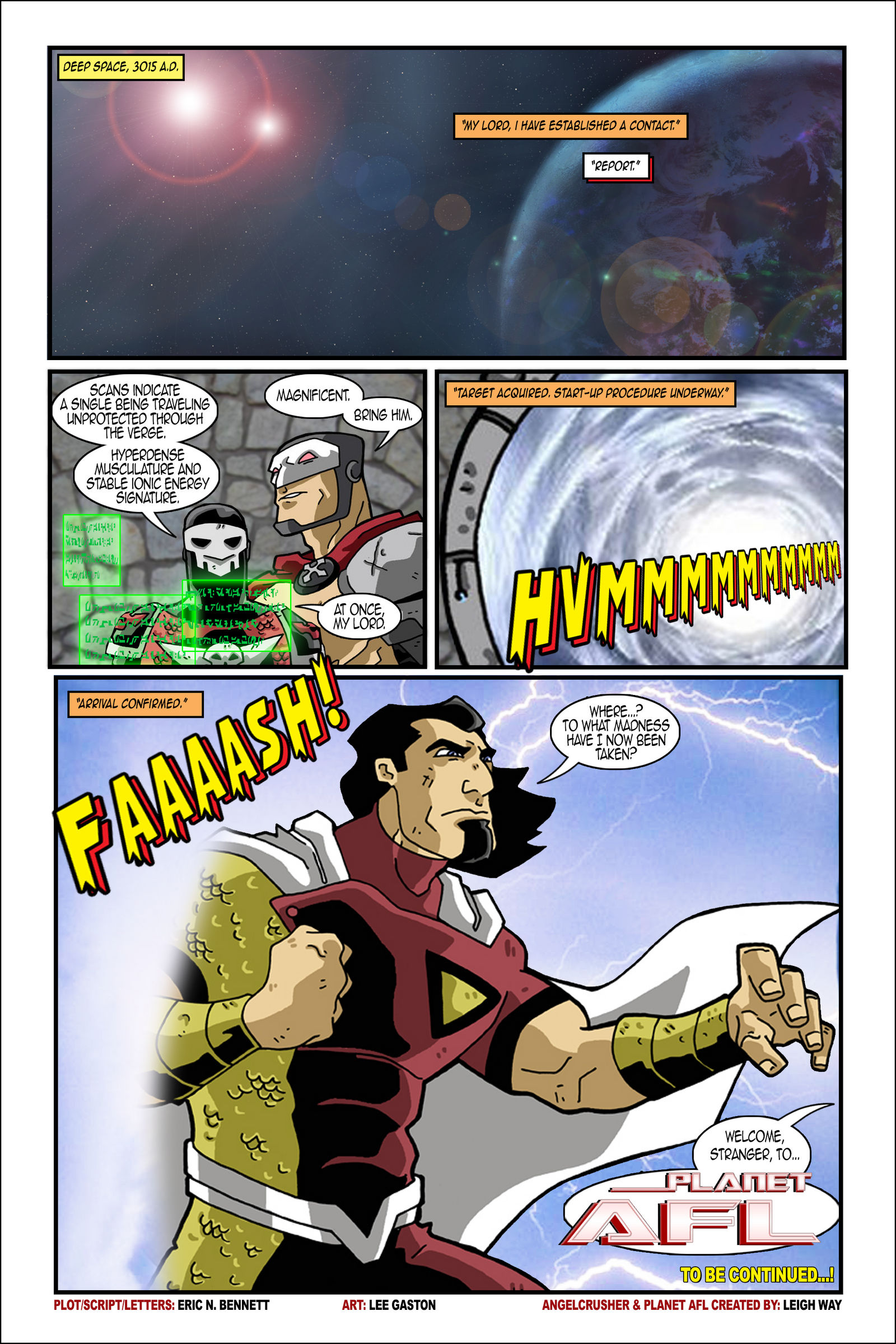 Planet AFL intro page