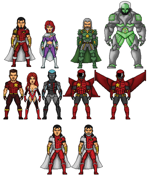 Character Micros by FRM5993 by UrsaMagnus on DeviantArt