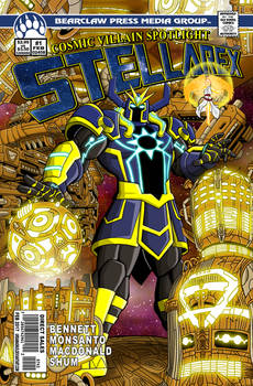 Cosmic Villain Spotlight: STELLAREX #1 cover