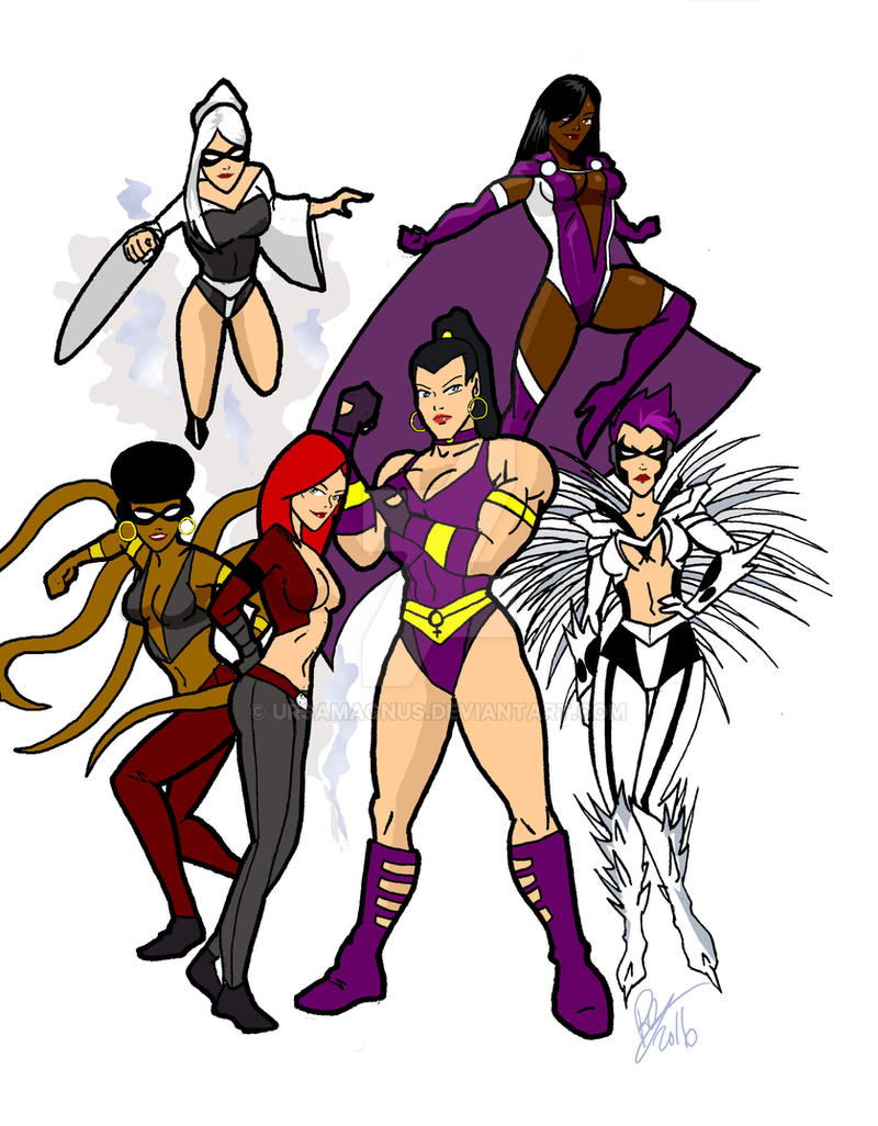 Taranis Adversaries: THE LADY DOMS