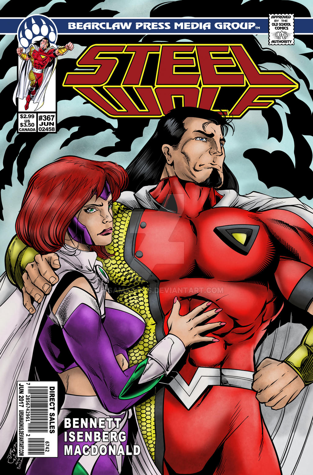 Steel Wolf #367 cover