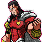 Steel Wolf by Boris Grozev by UrsaMagnus