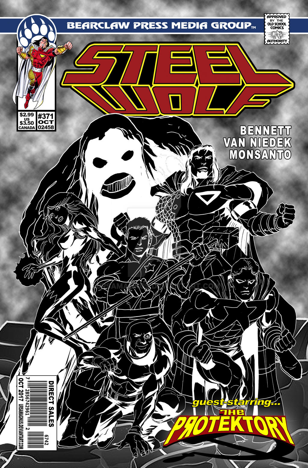 Steel Wolf #371 cover