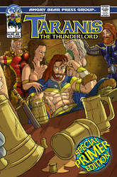 Taranis the Thunderlord #0 cover