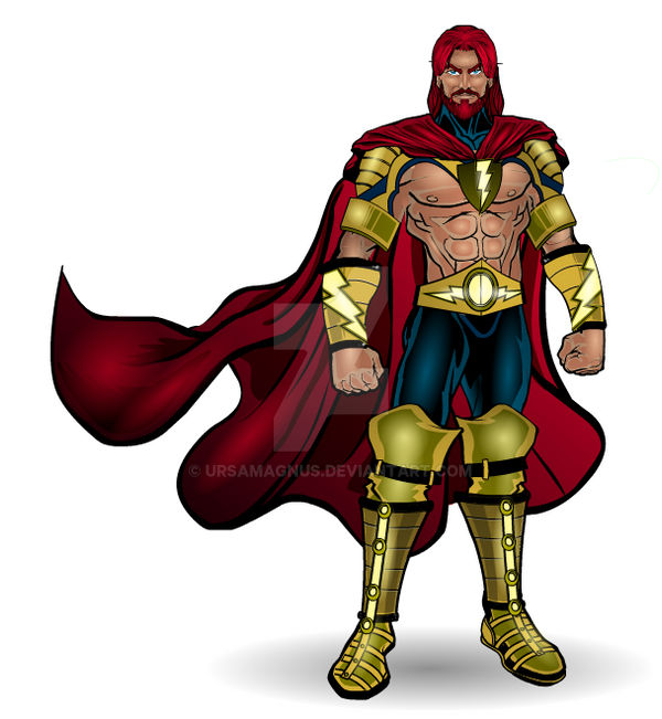 Taranis the Thunderlord by Smitty309