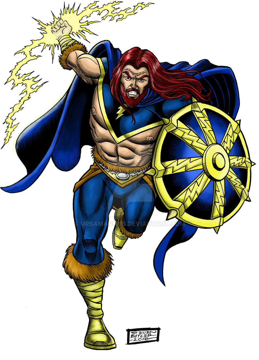 Taranis the Thunderlord by Steven Butler