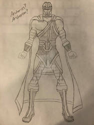 Archeros concept sketch