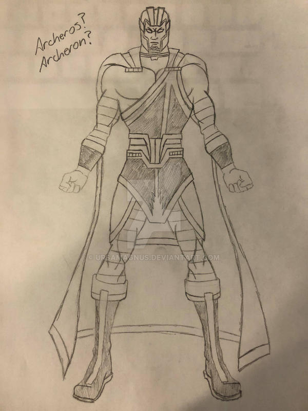 Archeros concept sketch