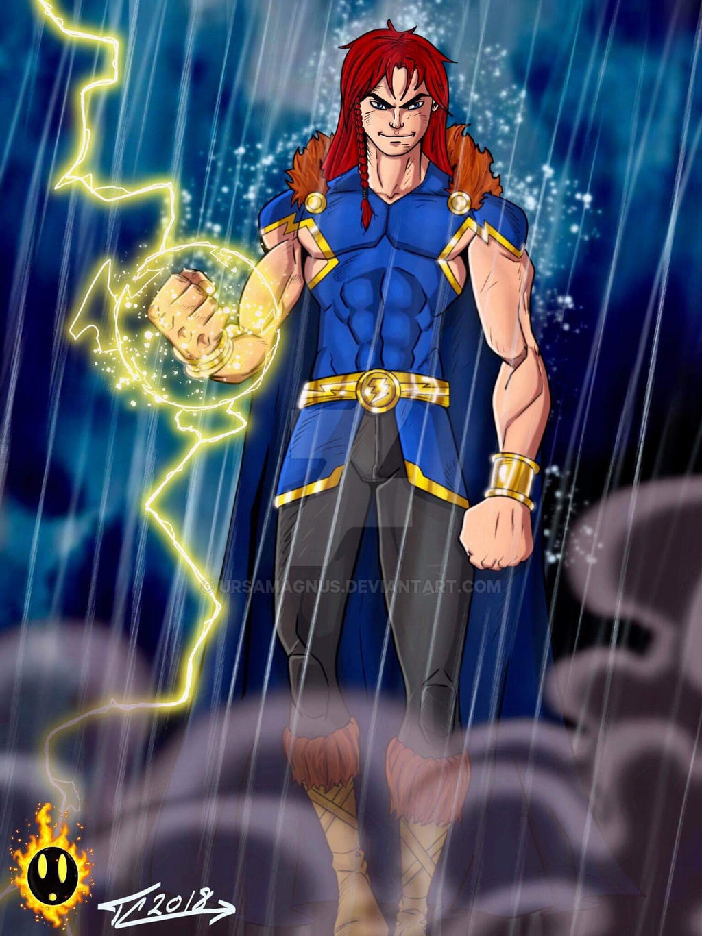 Young Taranis by Tavis Cardenas.