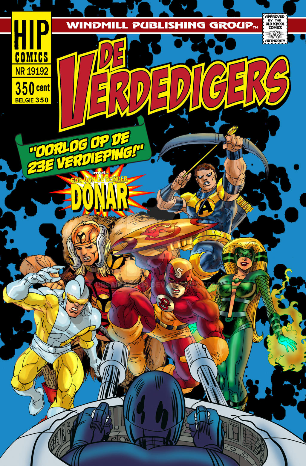 De Verdedigers #19192 cover