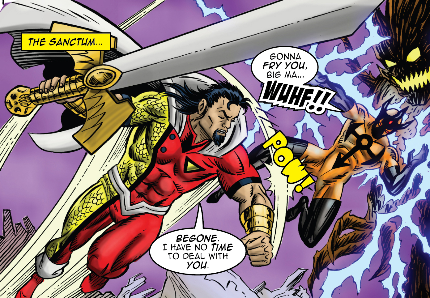 Power Company #2 sneak peek