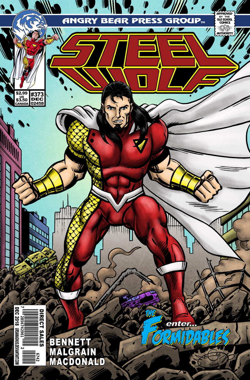 Steel Wolf #373 cover
