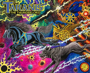 Epic Taranis the Thunderlord by Steven Butler