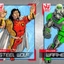 Steel Wolf and Warhead Indie Deck Cards