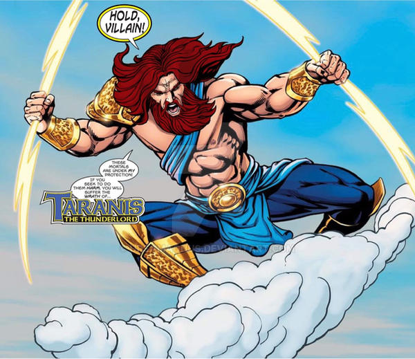 Taranis the Thunderlord by Andy Smith