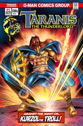 Taranis the Thunderlord #1 cover C