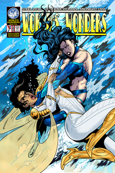 Worlds Wonders #1C Bobby Ragland variant
