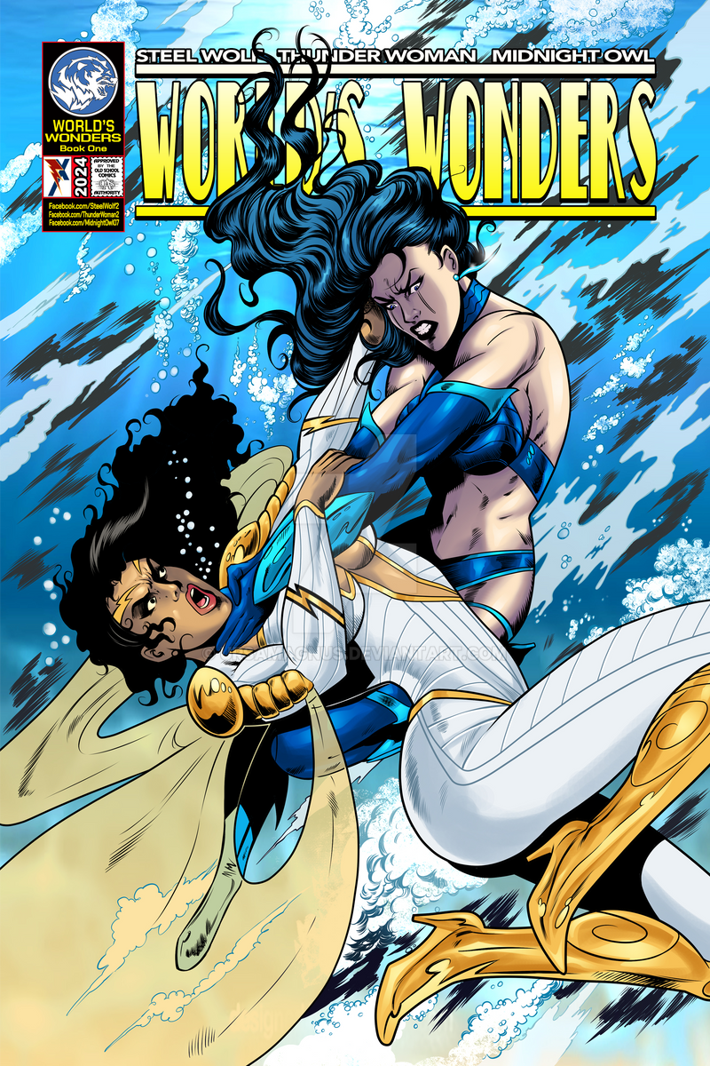 Worlds Wonders #1C Bobby Ragland variant