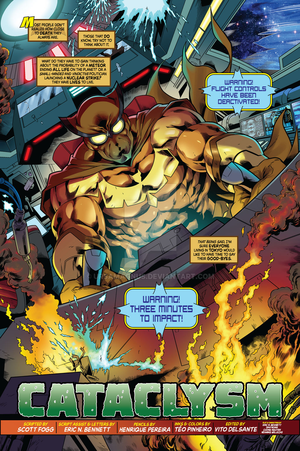 World's Wonders #1, page 01