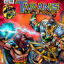 Taranis the Thunderlord #1 Cover B