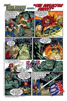 Taranis Mostess Ad 1 - The Deflector Beast!