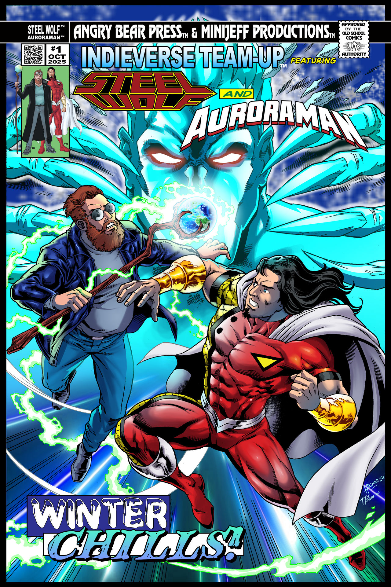 Steel Wolf/Auroraman