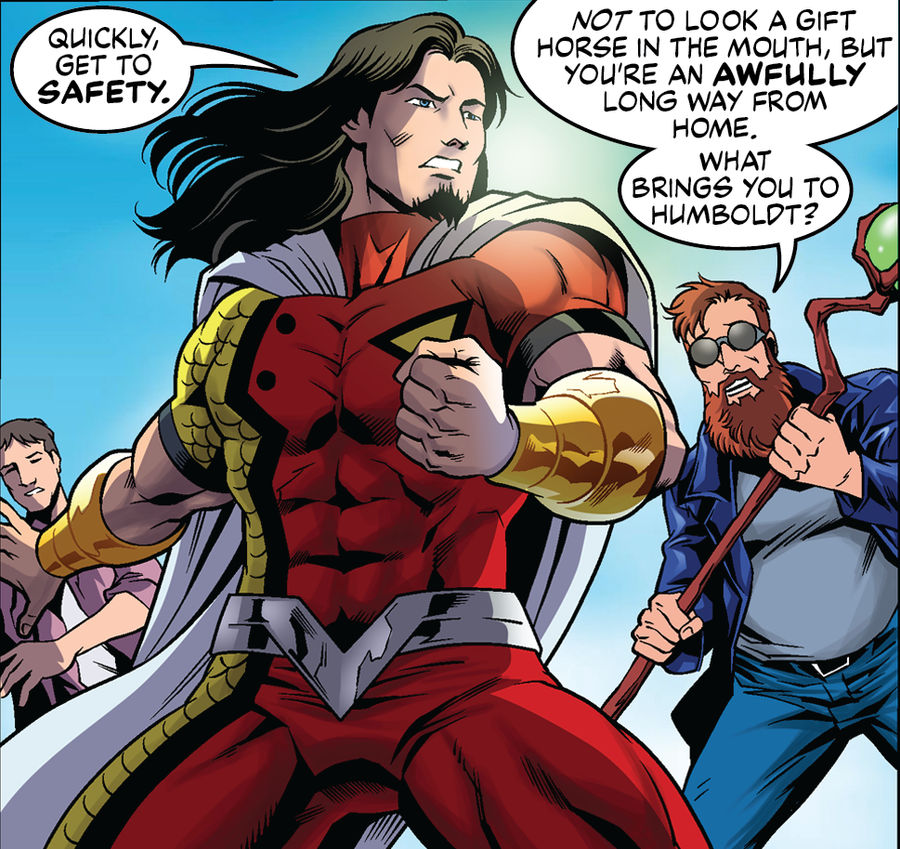 Steel Wolf/Auroraman sneak peek