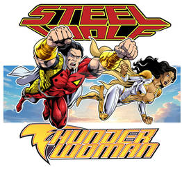 Steel Wolf and Thunder Woman promo