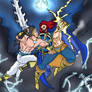 Susanoo vs Taranis By Booman1