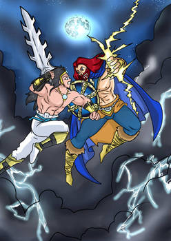 Susanoo vs Taranis By Booman1