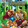 Taranis #5 coverC by Gilbert Monsanto