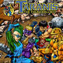 Taranis #6 coverA by Luis Rivera, Victor Raniery