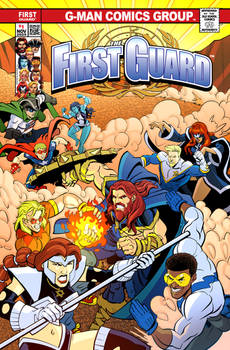 First Guard #1 coverB by Fish Lee