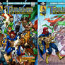 Taranis the Thunderlord #7 Covers