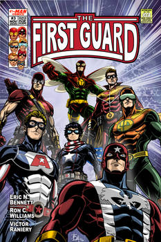 FirstGuard #3 cover B Brad Matthews