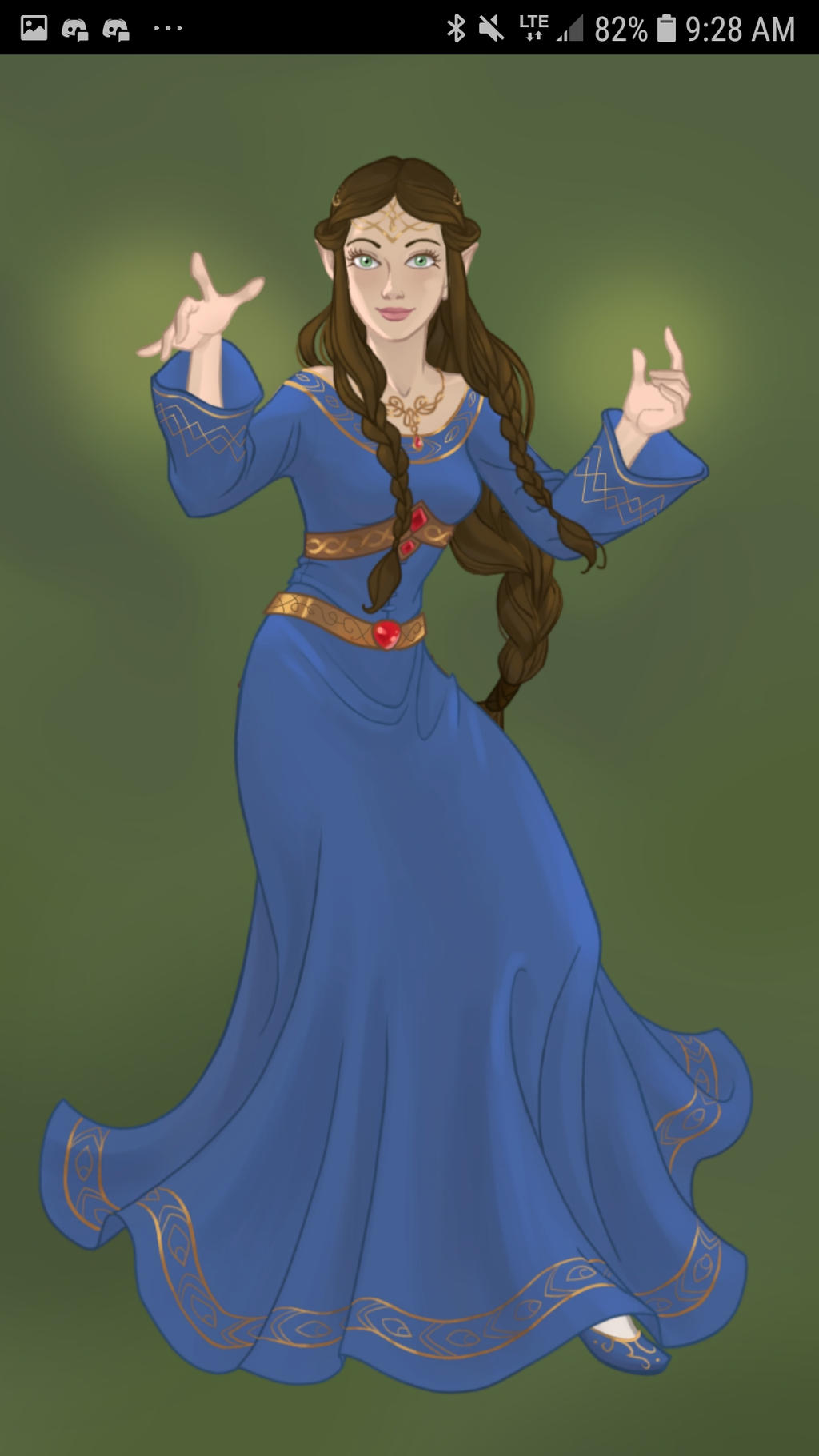 Karyana via Azaleas Dolls - Fairytale Princess by YurixTheWanderer on  DeviantArt