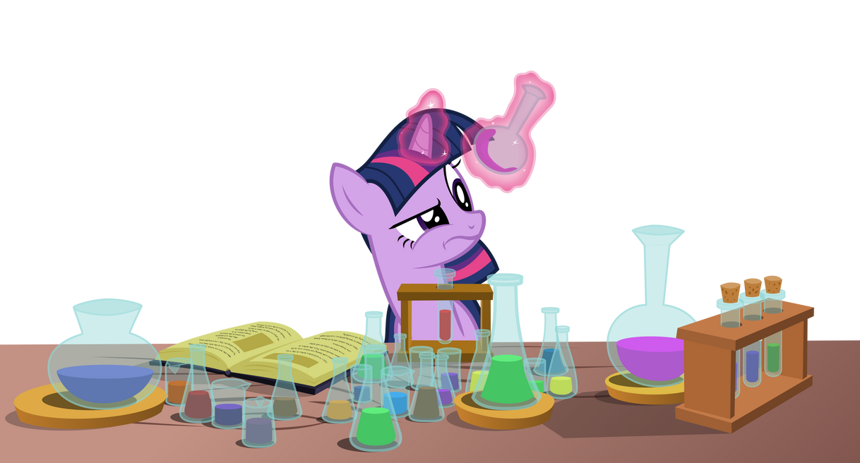 Mlp Science Lab Twilight in the laboratory by dervonnebenaan on DeviantArt