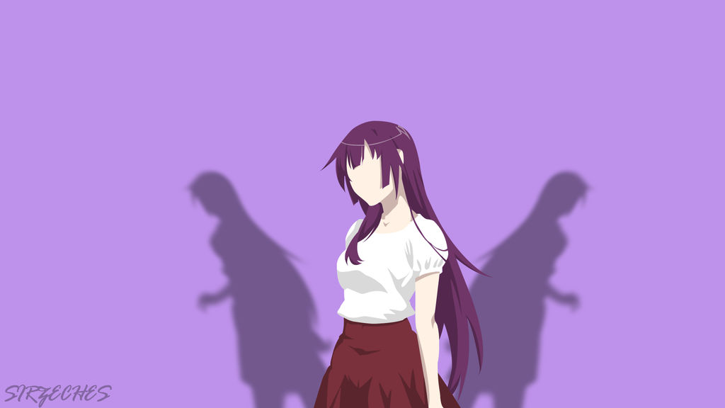 Monogatari Minimalist Wallpaper by Sirzeches on DeviantArt