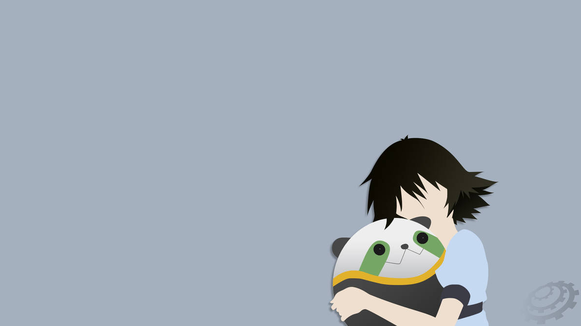 Steins Gate | Minimalist Wallpaper by Sirzeches on DeviantArt