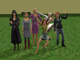 MySims Gone Sims 2: Second Set