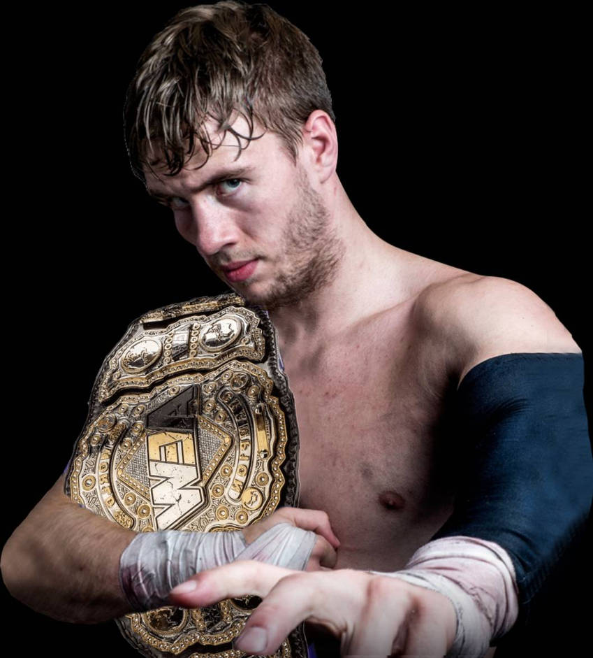 Will Ospreay AEW Champion by ZerexSnz on DeviantArt
