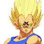 Majin Vegeta Z2 Portrait