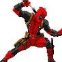 Deadpool Pixel Art