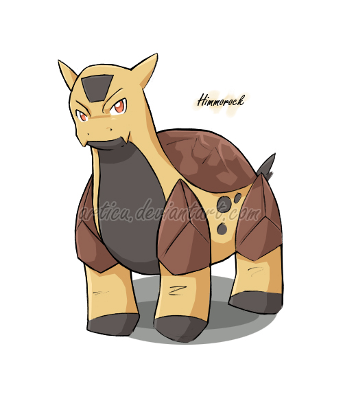 046 Himmorock - Nu Pokemon