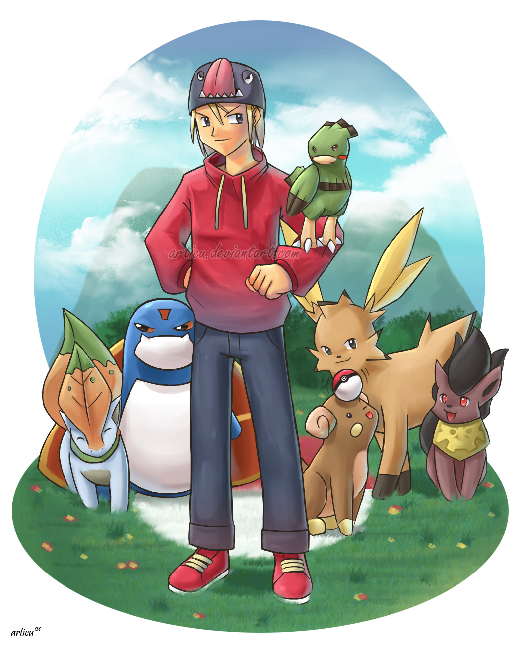 Trainer Mamusho