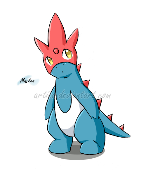 094 Maskea - Nu Pokemon