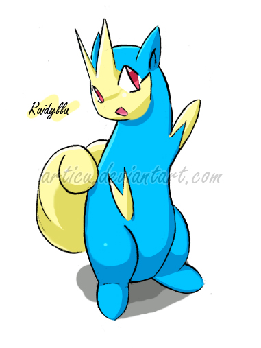 050 Raidylla - Nu Pokemon