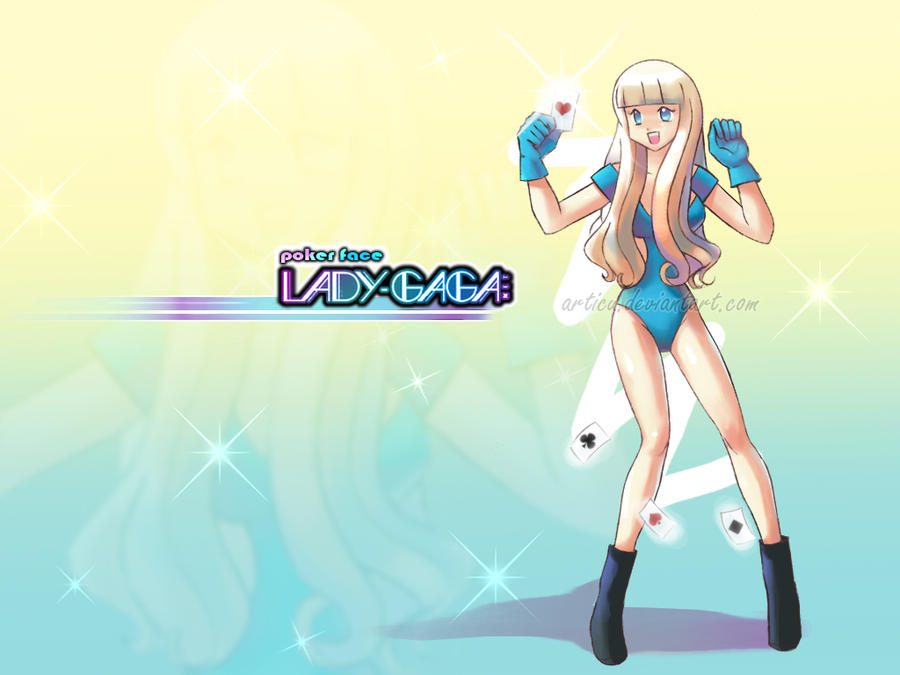 Lady Gaga Wallpaper by Articu